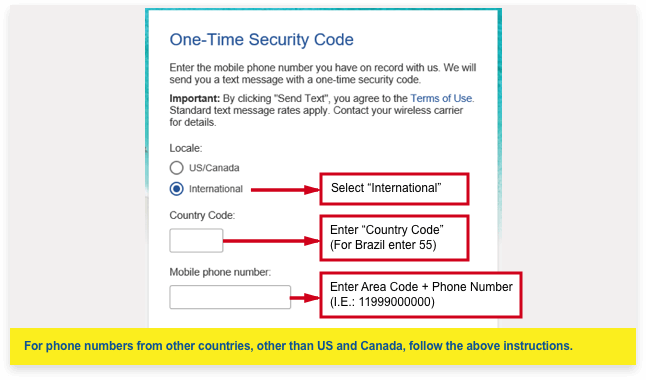 Verification code validation