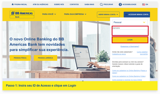 Validação por código de segurança