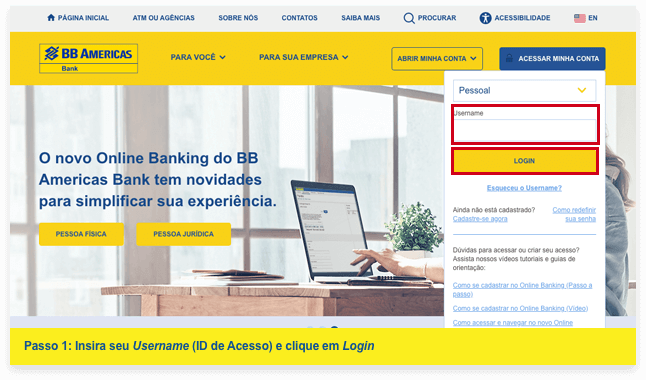 Validação por código de segurança